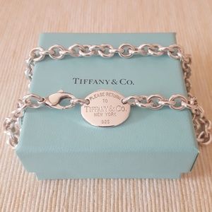 Return to Tiffany's Necklace